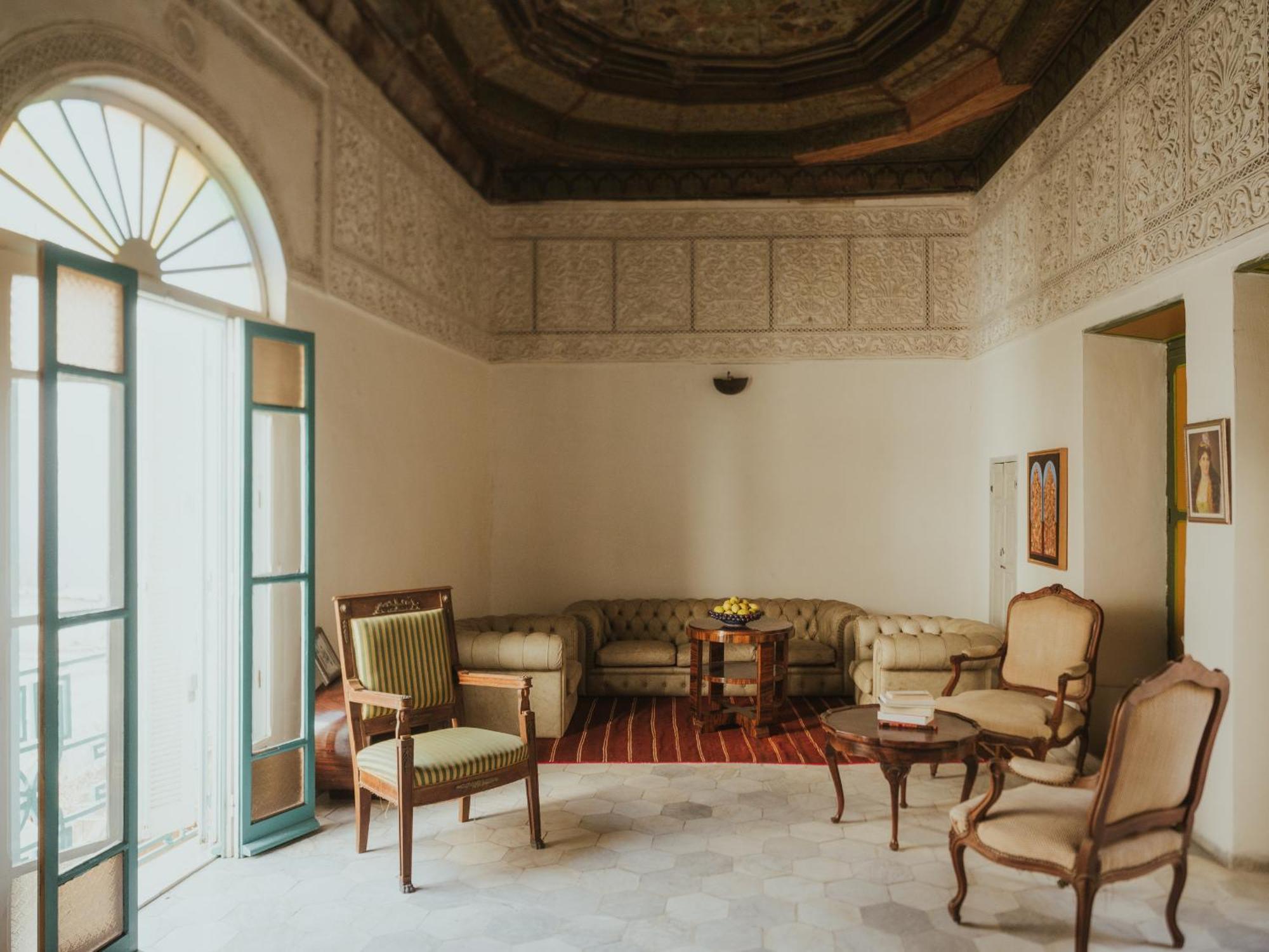La Chambre Bleue チュニス エクステリア 写真