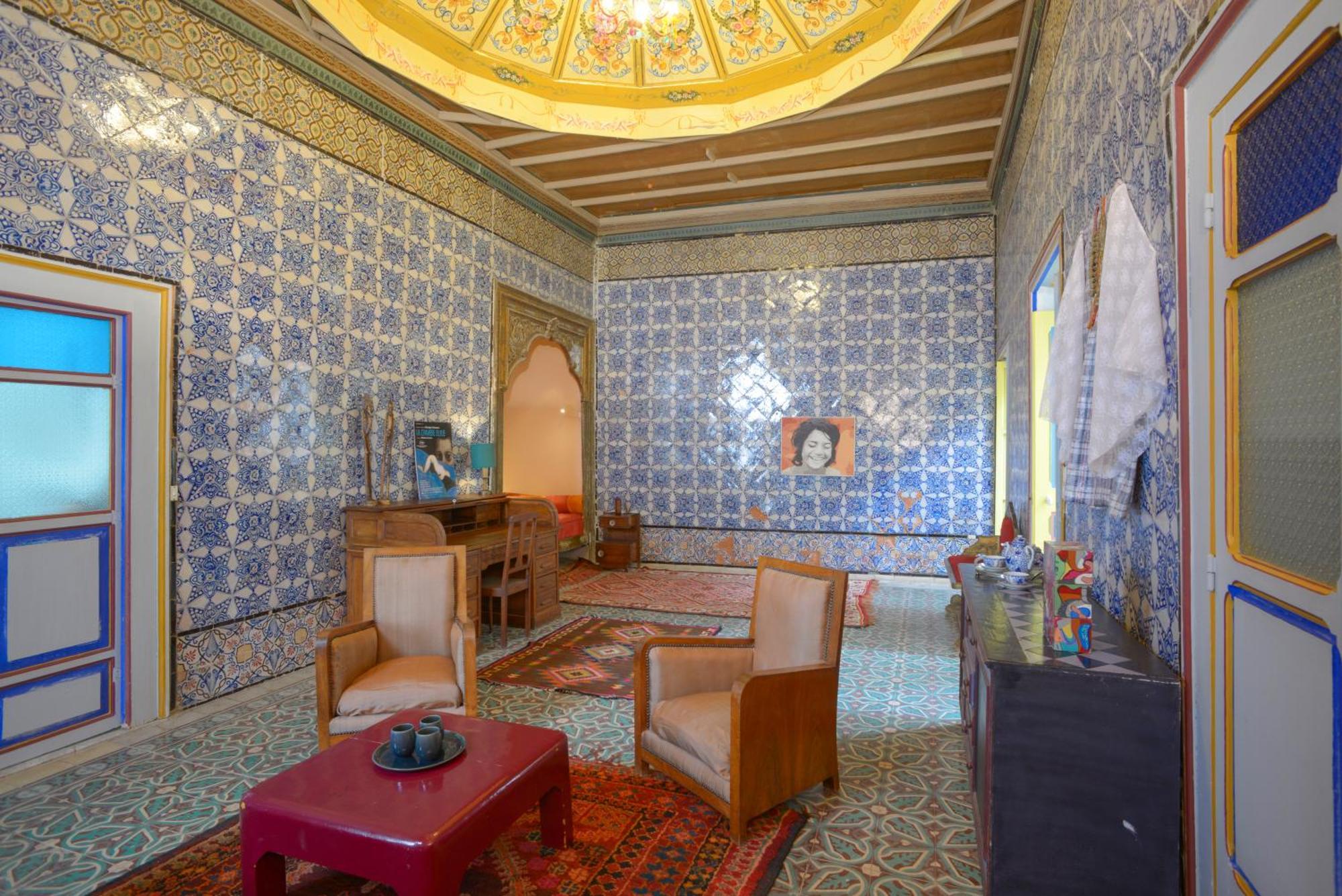 La Chambre Bleue チュニス エクステリア 写真
