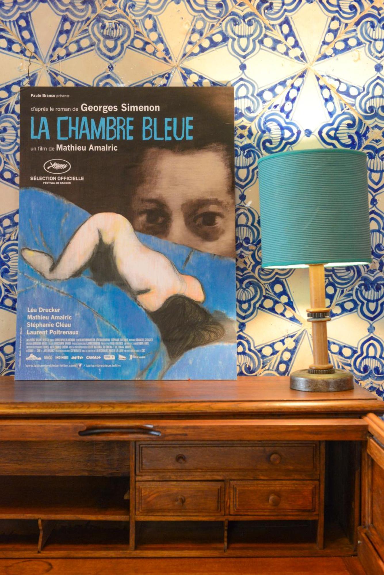 La Chambre Bleue チュニス エクステリア 写真
