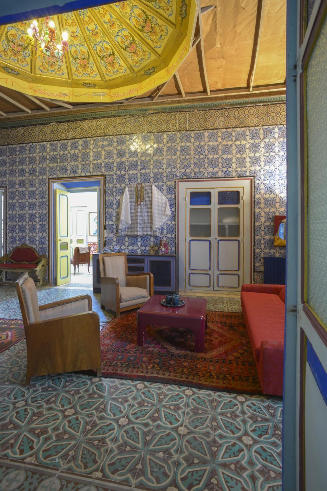 La Chambre Bleue チュニス エクステリア 写真