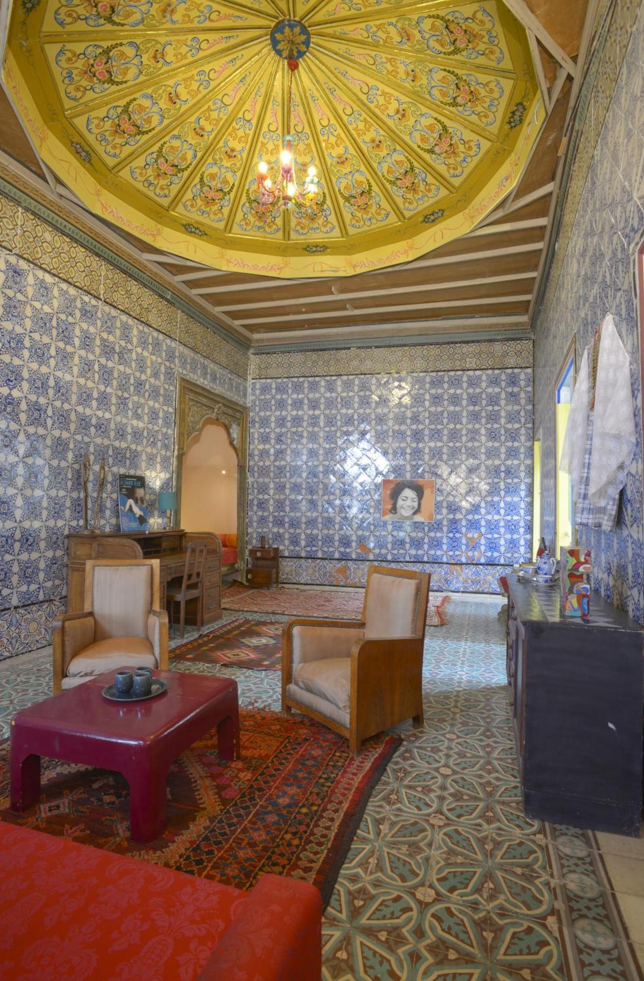 La Chambre Bleue チュニス エクステリア 写真