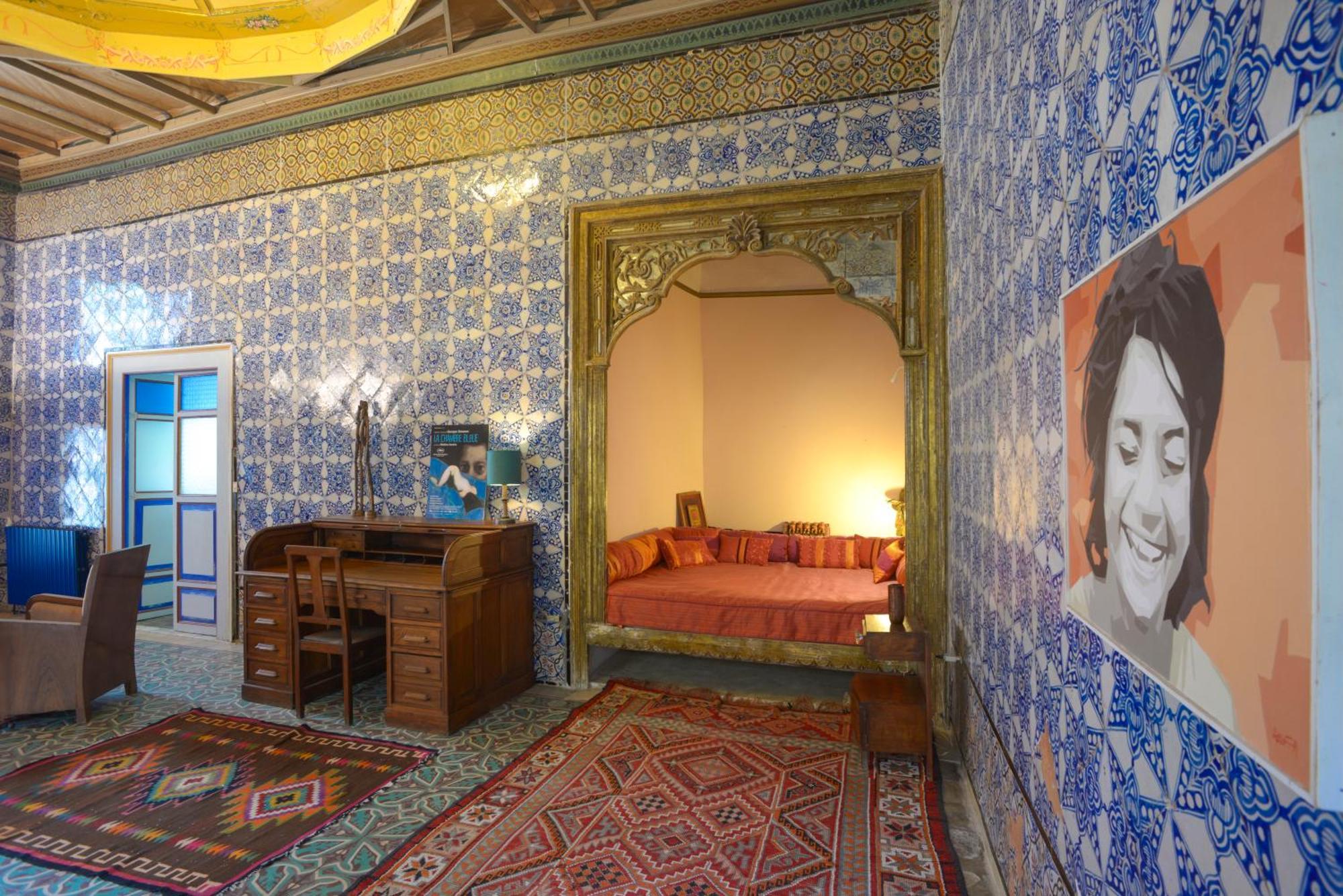 La Chambre Bleue チュニス エクステリア 写真